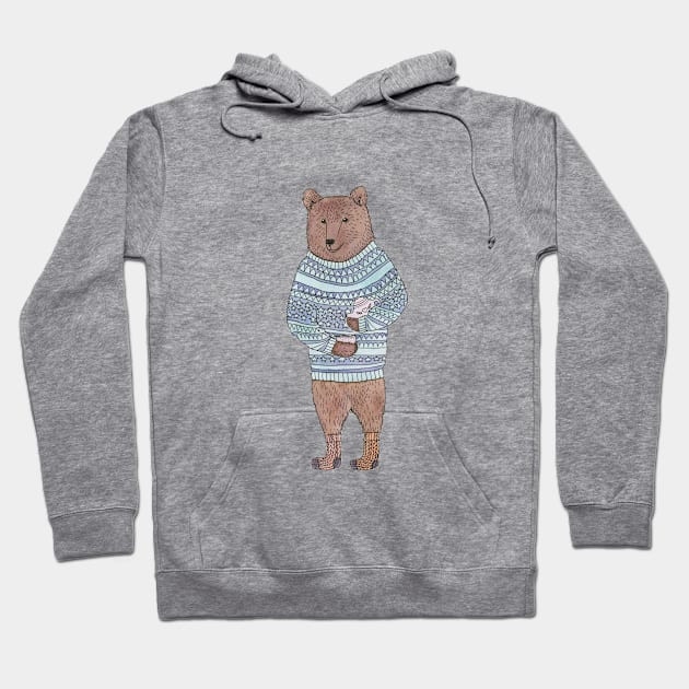 Bearnard Hoodie by lexalion